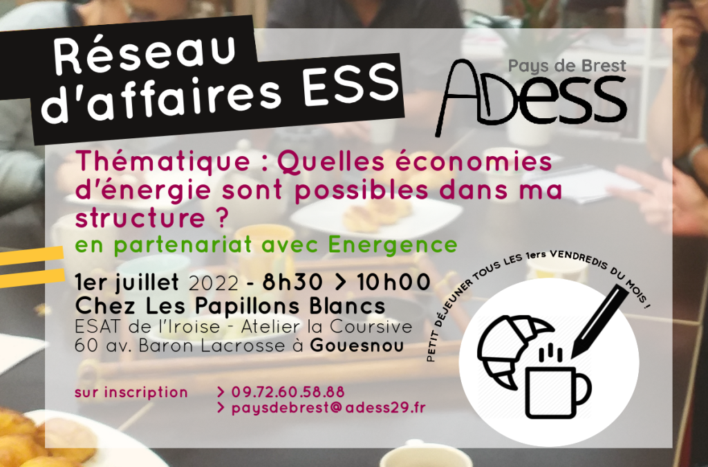 Réseau d'Affaires ESS juillet 2022